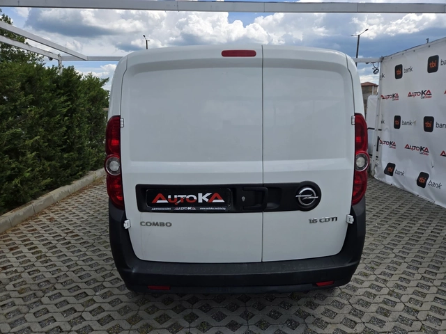 Opel Combo 1.6CDTI-105кс= 6СКОРОСТИ= МАХI= КЛИМАТИК - автомобили, коли, обяви за нови и употребявани 3