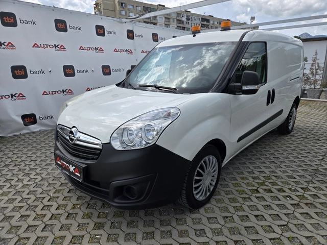 Opel Combo 1.6CDTI-105кс= 6СКОРОСТИ= МАХI= КЛИМАТИК - автомобили, коли, обяви за нови и употребявани 5