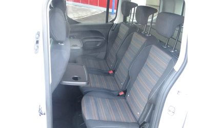 Opel Combo LIFE ПЪТНИЧЕСКИ 5+ 1 МЕСТА - автомобили, коли, обяви за нови и употребявани 10