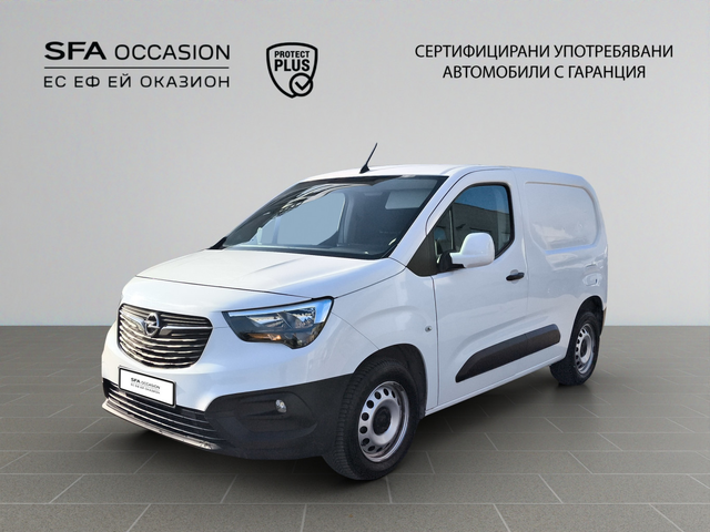 Opel COMBO CARGO 1.5D 76hp MT5 N1 E6 - автомобили, коли, обяви за нови и употребявани 0