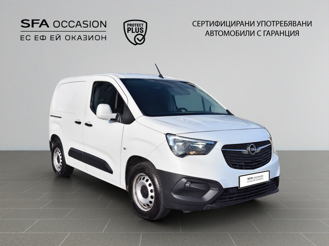 Opel COMBO CARGO 1.5D 76hp MT5 N1 E6 - автомобили, коли, обяви за нови и употребявани 2