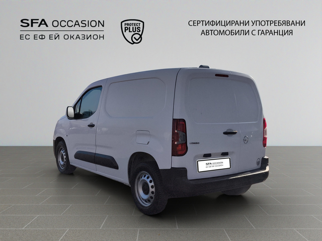 Opel COMBO CARGO 1.5D 76hp MT5 N1 E6 - автомобили, коли, обяви за нови и употребявани 6