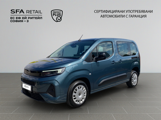 Opel COMBO Life MCA Edition Plus L1H1 increased 1.5 дизел Start&Stop (75kW/100 к.с.) MT6 MY24 - автомобили, коли, обяви за нови и употребявани 0