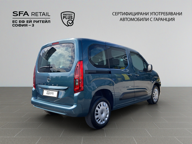 Opel COMBO Life MCA Edition Plus L1H1 increased 1.5 дизел Start&Stop (75kW/100 к.с.) MT6 MY24 - автомобили, коли, обяви за нови и употребявани 3