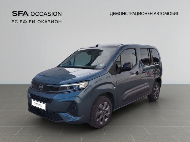 Opel COMBO Life MCA Edition Plus L1H1 increased 1.5 дизел Start&Stop (96kW/130 к.с.) AT8 MY25 - автомобили, коли, обяви за нови и употребявани 0
