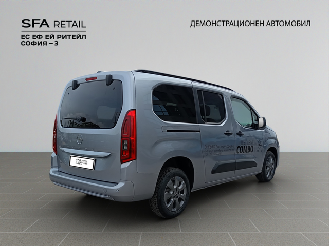 Opel COMBO Life MCA Edition Plus L2H1 increased 1.5 дизел Start&Stop (96kW/130 к.с.) AT8 MY25 - автомобили, коли, обяви за нови и употребявани 4