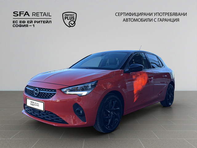 Opel CORSA 1.2 Elegance 1.2 101 hp Petrol EAT8 - автомобили, коли, обяви за нови и употребявани 0