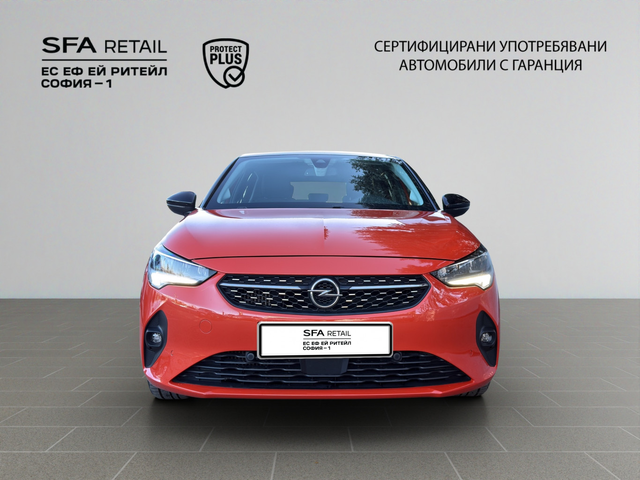 Opel CORSA 1.2 Elegance 1.2 101 hp Petrol EAT8 - автомобили, коли, обяви за нови и употребявани 1
