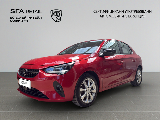 Opel CORSA 1.2 Elegance 101 hp Petrol EAT8 - автомобили, коли, обяви за нови и употребявани 0