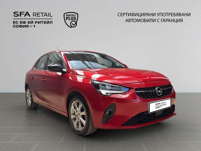 Opel CORSA 1.2 Elegance 101 hp Petrol EAT8 - автомобили, коли, обяви за нови и употребявани 2