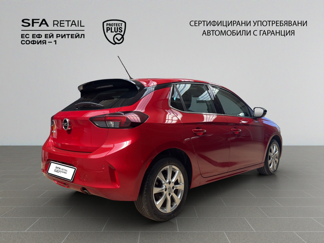Opel CORSA 1.2 Elegance 101 hp Petrol EAT8 - автомобили, коли, обяви за нови и употребявани 4