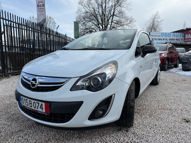 Opel Corsa 1.7 Дизел, Navi, Панорама, 131 к.с., ТОП - автомобили, коли, обяви за нови и употребявани 0