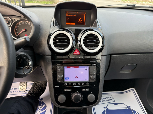 Opel Corsa 1.7 Дизел, Navi, Панорама, 131 к.с., ТОП - автомобили, коли, обяви за нови и употребявани 16