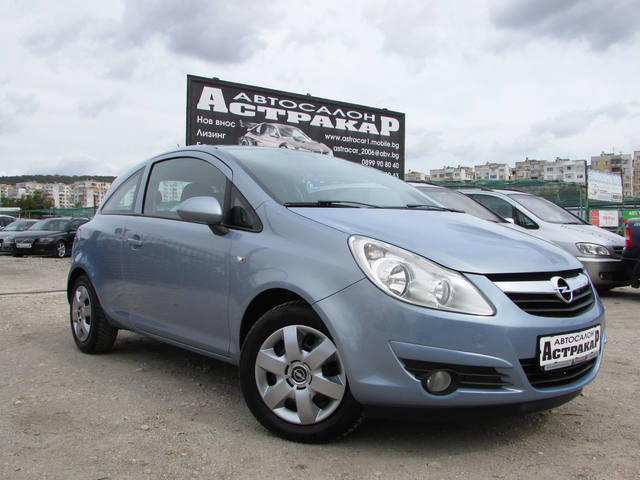 Opel Corsa 1.3CDTI EURO4 - автомобили, коли, обяви за нови и употребявани 0