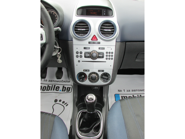 Opel Corsa 1.3CDTI EURO4 - автомобили, коли, обяви за нови и употребявани 12