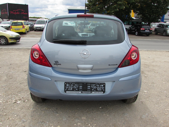 Opel Corsa 1.3CDTI EURO4 - автомобили, коли, обяви за нови и употребявани 3