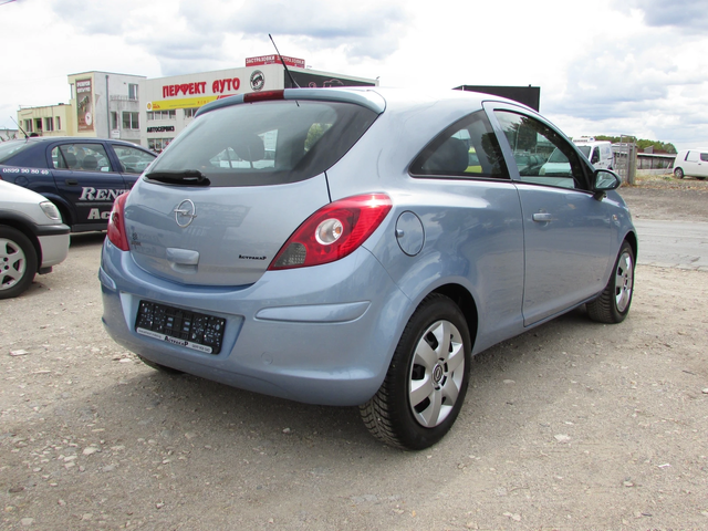 Opel Corsa 1.3CDTI EURO4 - автомобили, коли, обяви за нови и употребявани 4