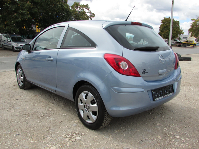Opel Corsa 1.3CDTI EURO4 - автомобили, коли, обяви за нови и употребявани 5