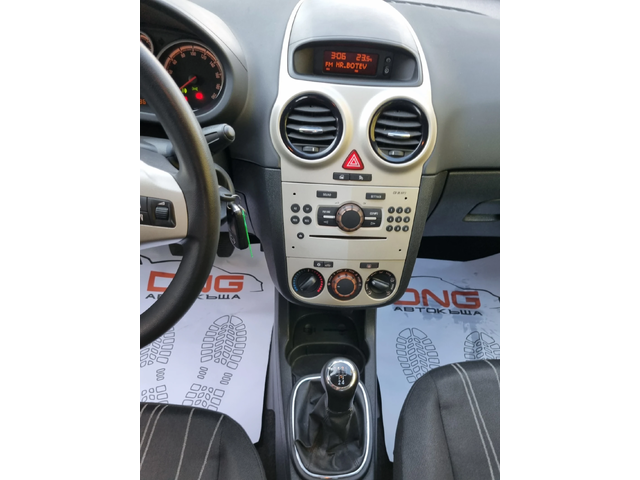 Opel Corsa 1, 400 EURO4 - автомобили, коли, обяви за нови и употребявани 10