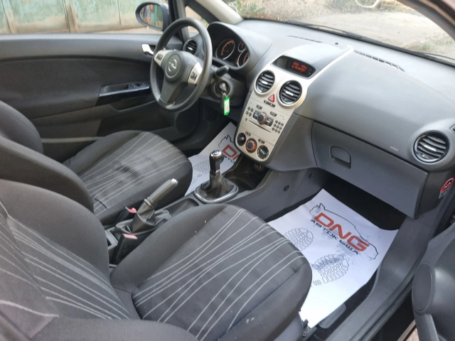 Opel Corsa 1, 400 EURO4 - автомобили, коли, обяви за нови и употребявани 8