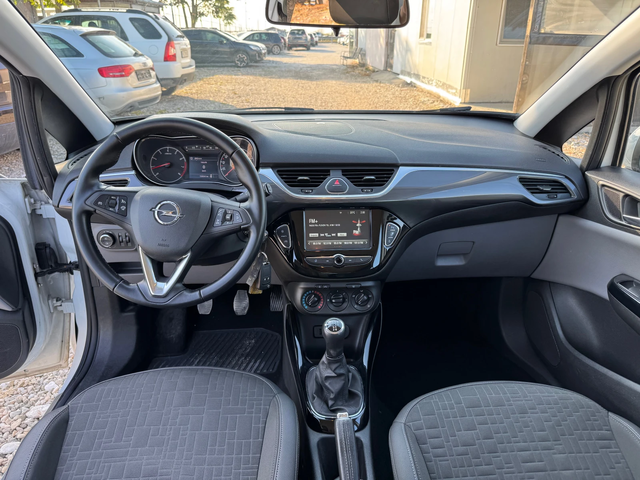 Opel Corsa -1.4i-GAZ-LED-NAVI - автомобили, коли, обяви за нови и употребявани 8