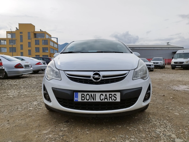 Opel Corsa 1.2-BENZIN/GAZ - автомобили, коли, обяви за нови и употребявани 7