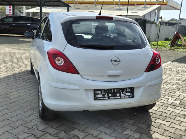 Opel Corsa 1.2 газ/бензин 80к.с. - автомобили, коли, обяви за нови и употребявани 8