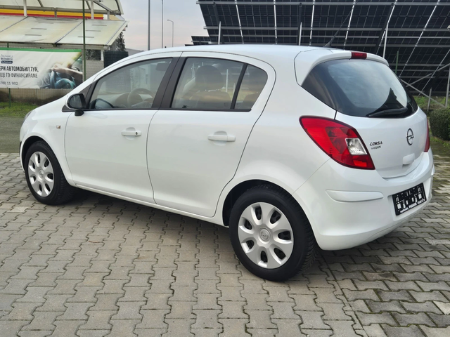 Opel Corsa 1.2 бензин 86к.с. - автомобили, коли, обяви за нови и употребявани 9