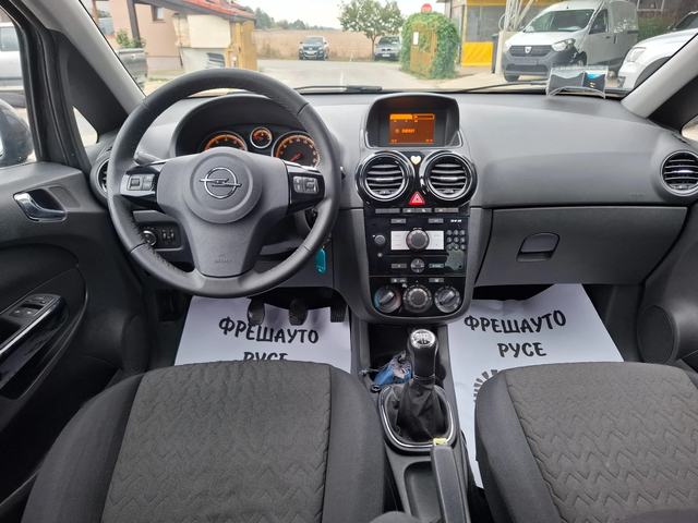 Opel Corsa 1.2Face Lift/Оригинална Газ - автомобили, коли, обяви за нови и употребявани 7