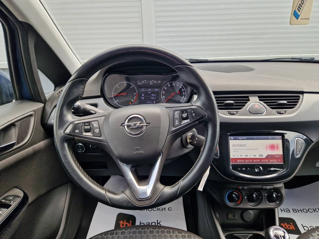 Opel Corsa 1.3 / 95 к.с. НАВИГАЦИЯ, ЕВРО  6 - автомобили, коли, обяви за нови и употребявани 10