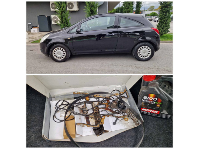 Opel Corsa 1.2 бензин - автомобили, коли, обяви за нови и употребявани 7