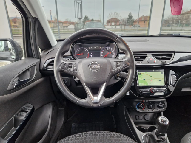 Opel Corsa 1.3 / 75 к.с./ EURO 6B - автомобили, коли, обяви за нови и употребявани 13
