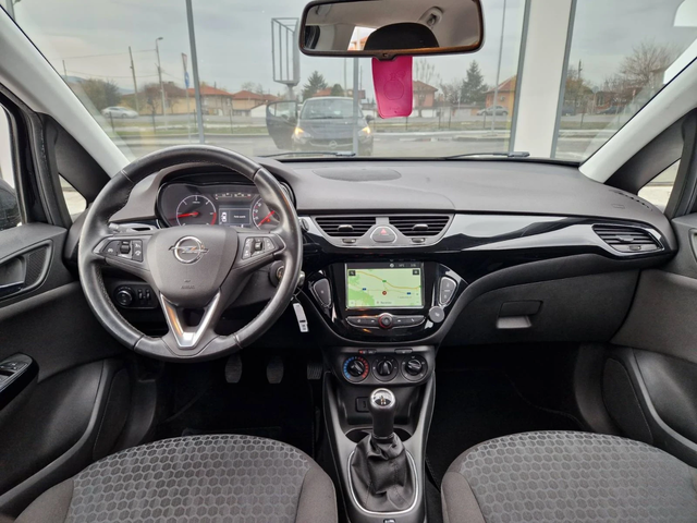 Opel Corsa 1.3 / 75 к.с./ EURO 6B - автомобили, коли, обяви за нови и употребявани 15