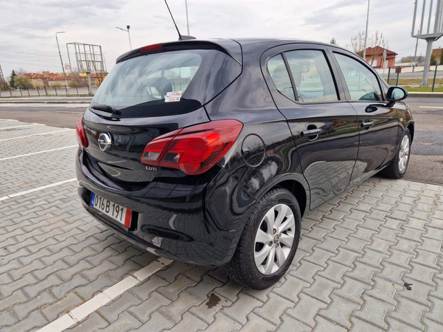 Opel Corsa 1.3 / 75 к.с./ EURO 6B - автомобили, коли, обяви за нови и употребявани 4
