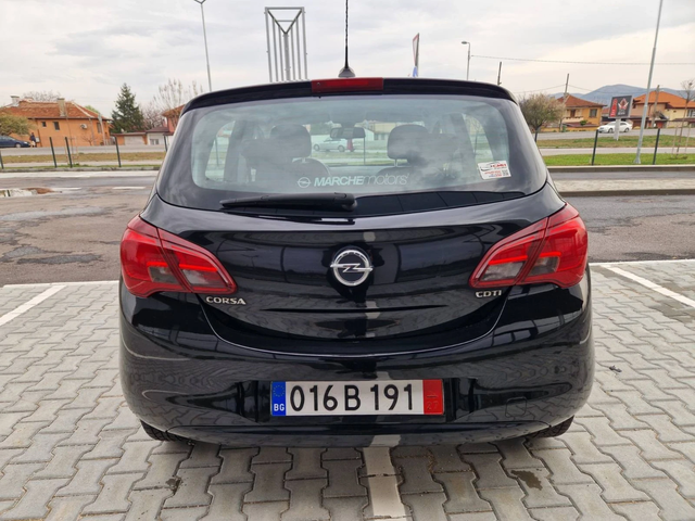 Opel Corsa 1.3 / 75 к.с./ EURO 6B - автомобили, коли, обяви за нови и употребявани 5