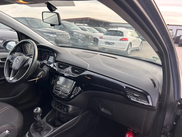 Opel Corsa 1.2i NAVI EURO 6 - автомобили, коли, обяви за нови и употребявани 9