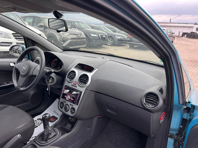 Opel Corsa 1.4i EURO 5 - автомобили, коли, обяви за нови и употребявани 10