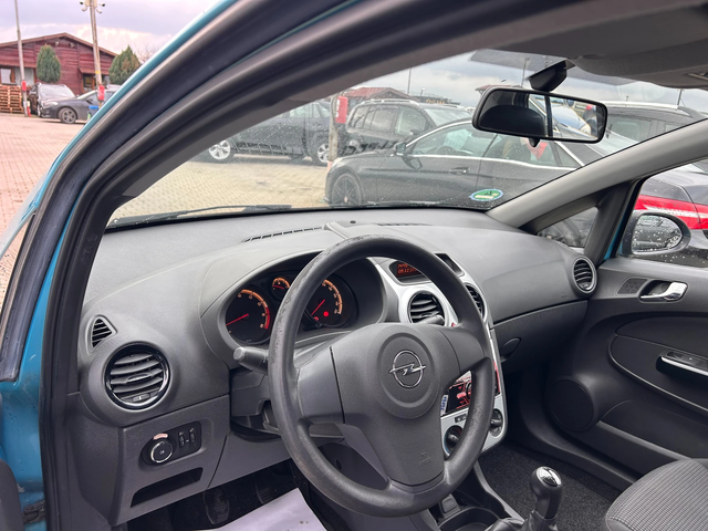 Opel Corsa 1.4i EURO 5 - автомобили, коли, обяви за нови и употребявани 11