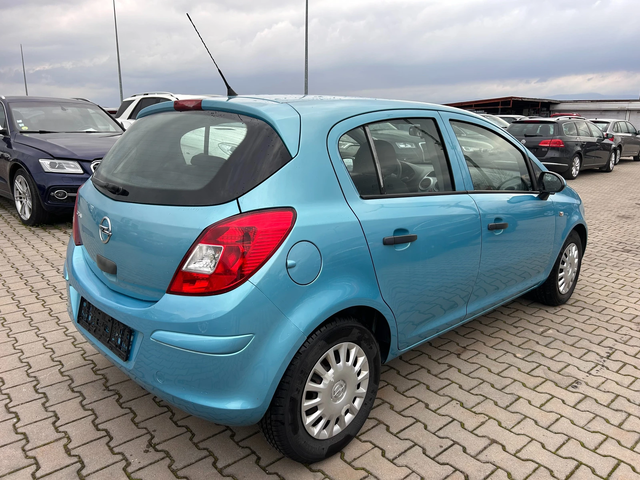Opel Corsa 1.4i EURO 5 - автомобили, коли, обяви за нови и употребявани 5
