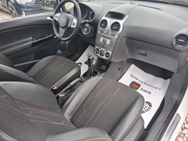 Opel Corsa Facelift + ГАЗ - автомобили, коли, обяви за нови и употребявани 13