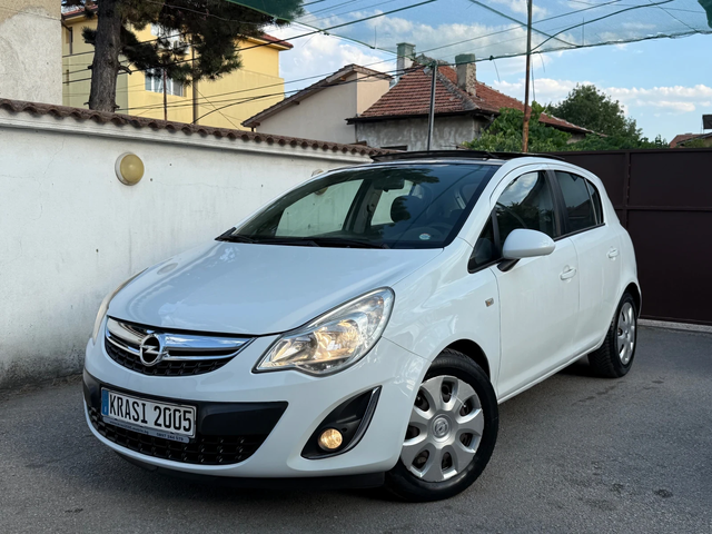 Opel Corsa 1.2I PANORAMA FACELIFT ГАЗОВ ИНЖЕКЦИОН - автомобили, коли, обяви за нови и употребявани 0