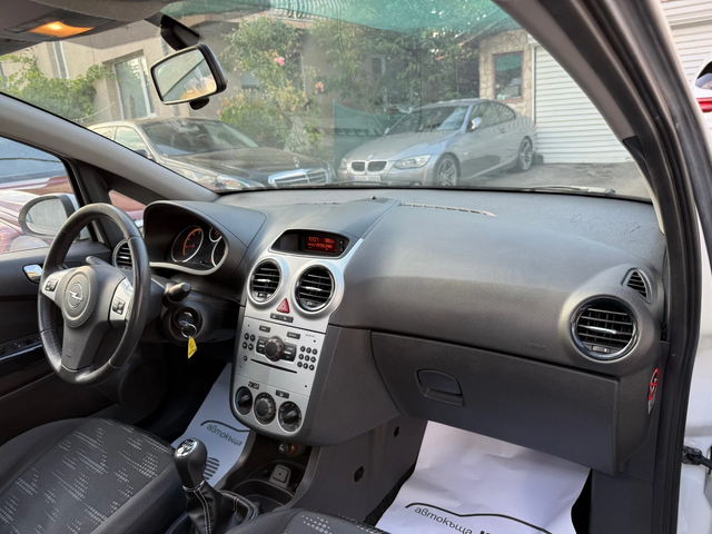 Opel Corsa 1.2I PANORAMA FACELIFT ГАЗОВ ИНЖЕКЦИОН - автомобили, коли, обяви за нови и употребявани 11