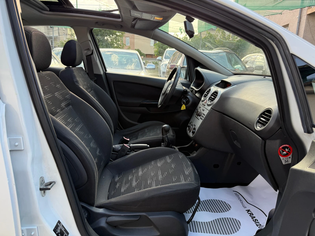 Opel Corsa 1.2I PANORAMA FACELIFT ГАЗОВ ИНЖЕКЦИОН - автомобили, коли, обяви за нови и употребявани 12