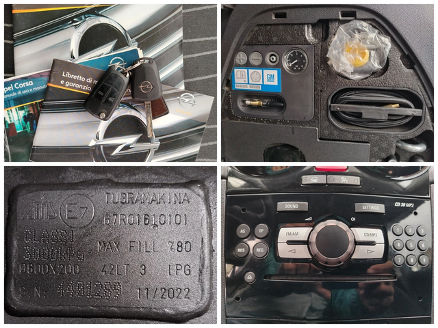 Opel Corsa 1.2i-86к.с/ГАЗОВ ИНЖЕКЦИОН/КЛИМАТИК!!! - автомобили, коли, обяви за нови и употребявани 12