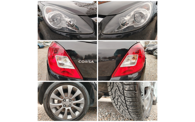 Opel Corsa 1.2i-86к.с/ГАЗОВ ИНЖЕКЦИОН/КЛИМАТИК!!! - автомобили, коли, обяви за нови и употребявани 14