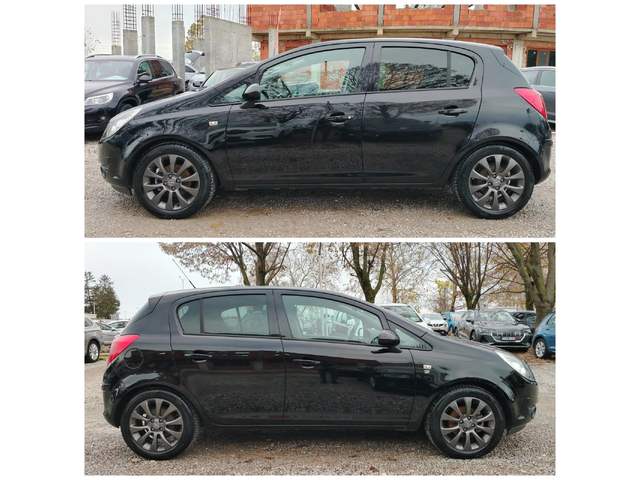 Opel Corsa 1.2i-86к.с/ГАЗОВ ИНЖЕКЦИОН/КЛИМАТИК!!! - автомобили, коли, обяви за нови и употребявани 3