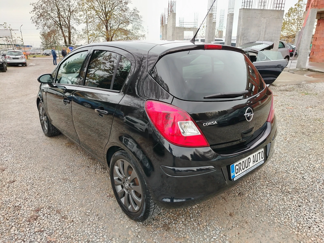 Opel Corsa 1.2i-86к.с/ГАЗОВ ИНЖЕКЦИОН/КЛИМАТИК!!! - автомобили, коли, обяви за нови и употребявани 4