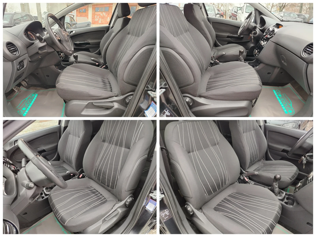 Opel Corsa 1.2i-86к.с/ГАЗОВ ИНЖЕКЦИОН/КЛИМАТИК!!! - автомобили, коли, обяви за нови и употребявани 7