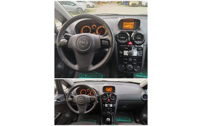 Opel Corsa 1.2i-86к.с/ГАЗОВ ИНЖЕКЦИОН/КЛИМАТИК!!! - автомобили, коли, обяви за нови и употребявани 11