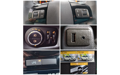 Opel Corsa 1.2i-86к.с/ГАЗОВ ИНЖЕКЦИОН/КЛИМАТИК!!! - автомобили, коли, обяви за нови и употребявани 12